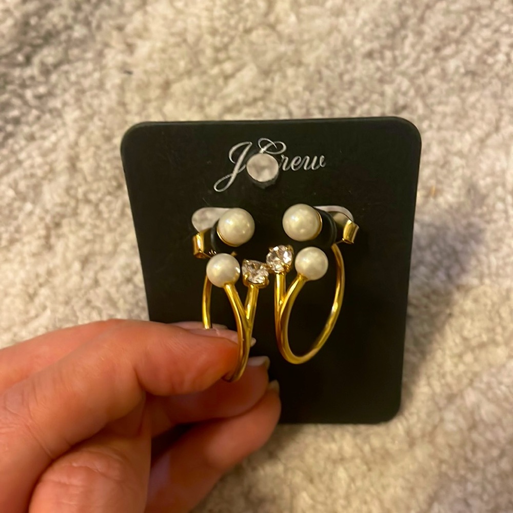 JCrew earrings